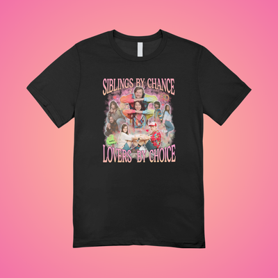 Lovers By Choice 90's Montage Tee