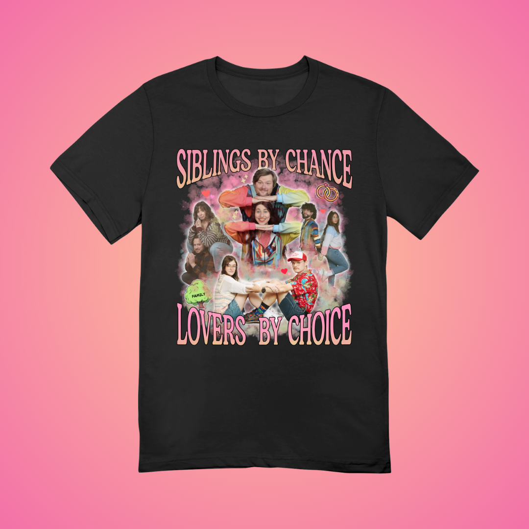 Lovers By Choice 90's Montage Tee