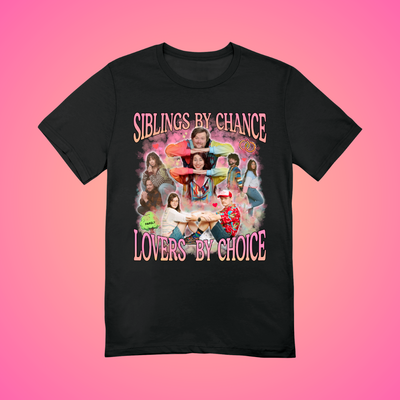 Lovers By Choice 90's Montage Tee