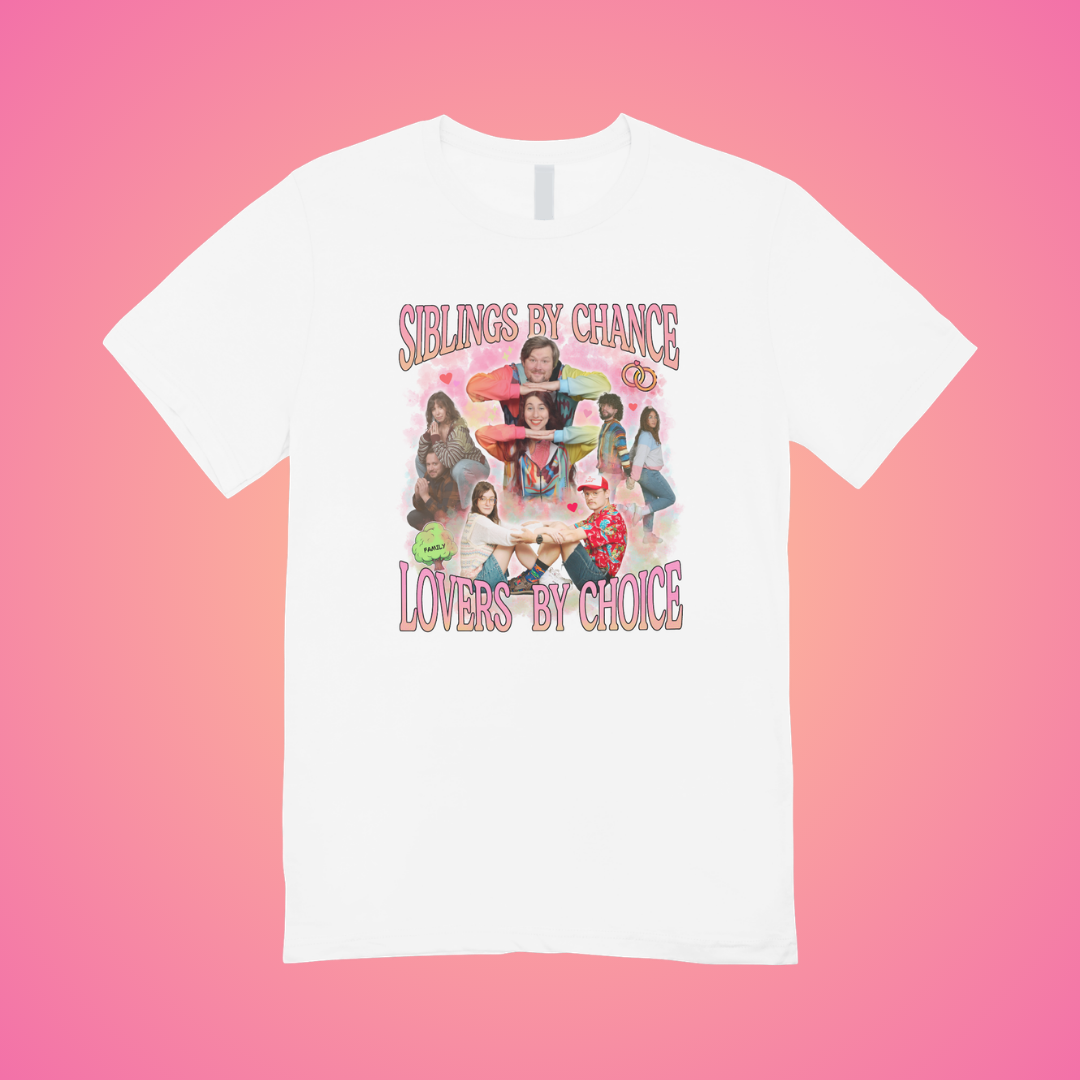 Lovers By Choice 90's Montage Tee