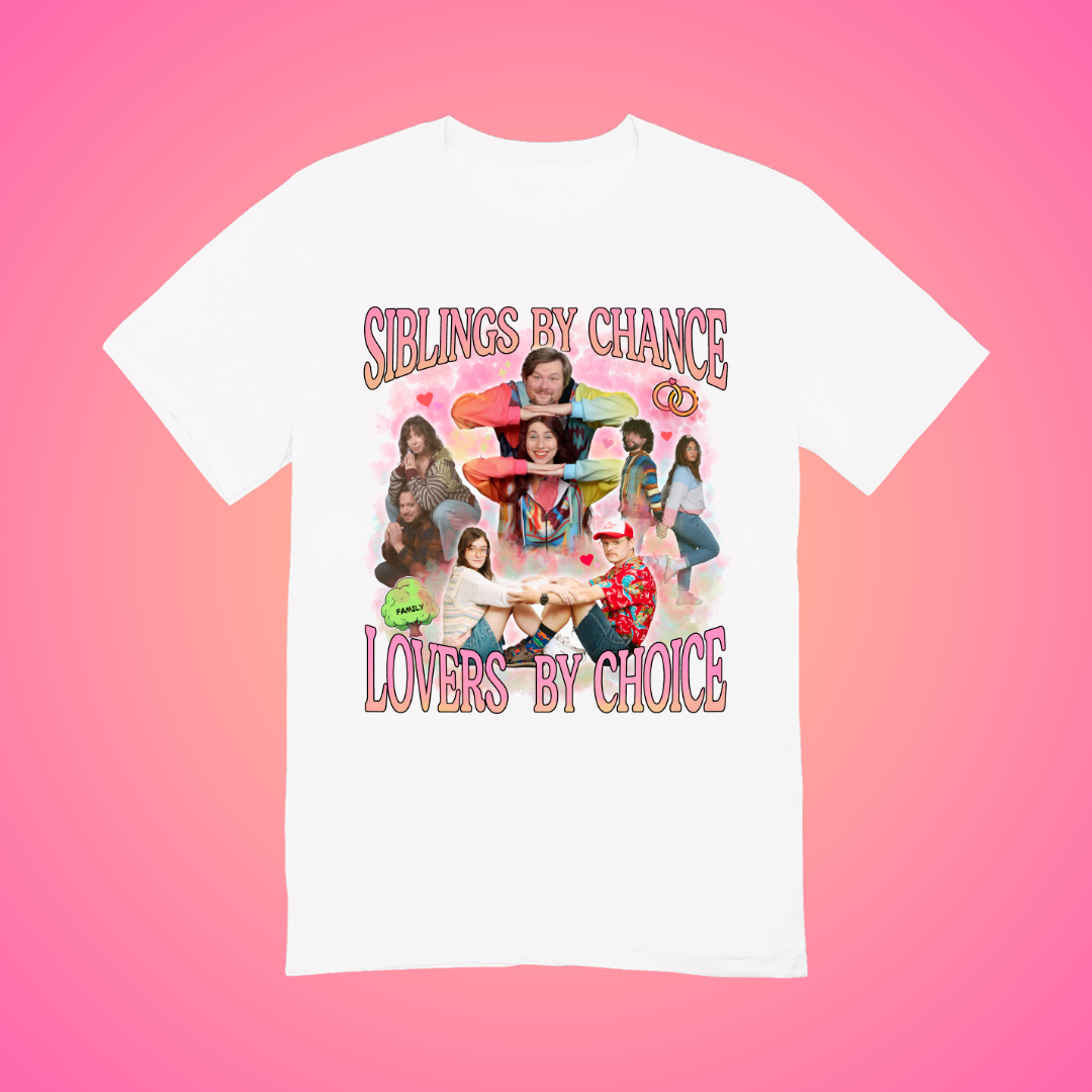 Lovers By Choice 90's Montage Tee