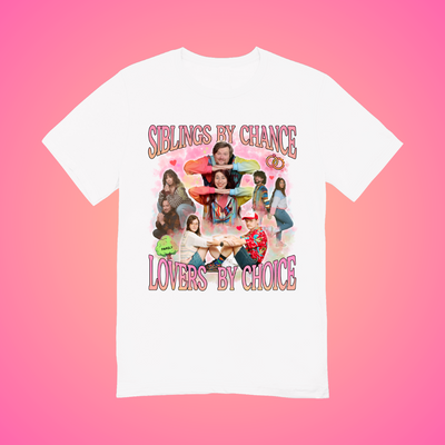 Lovers By Choice 90's Montage Tee