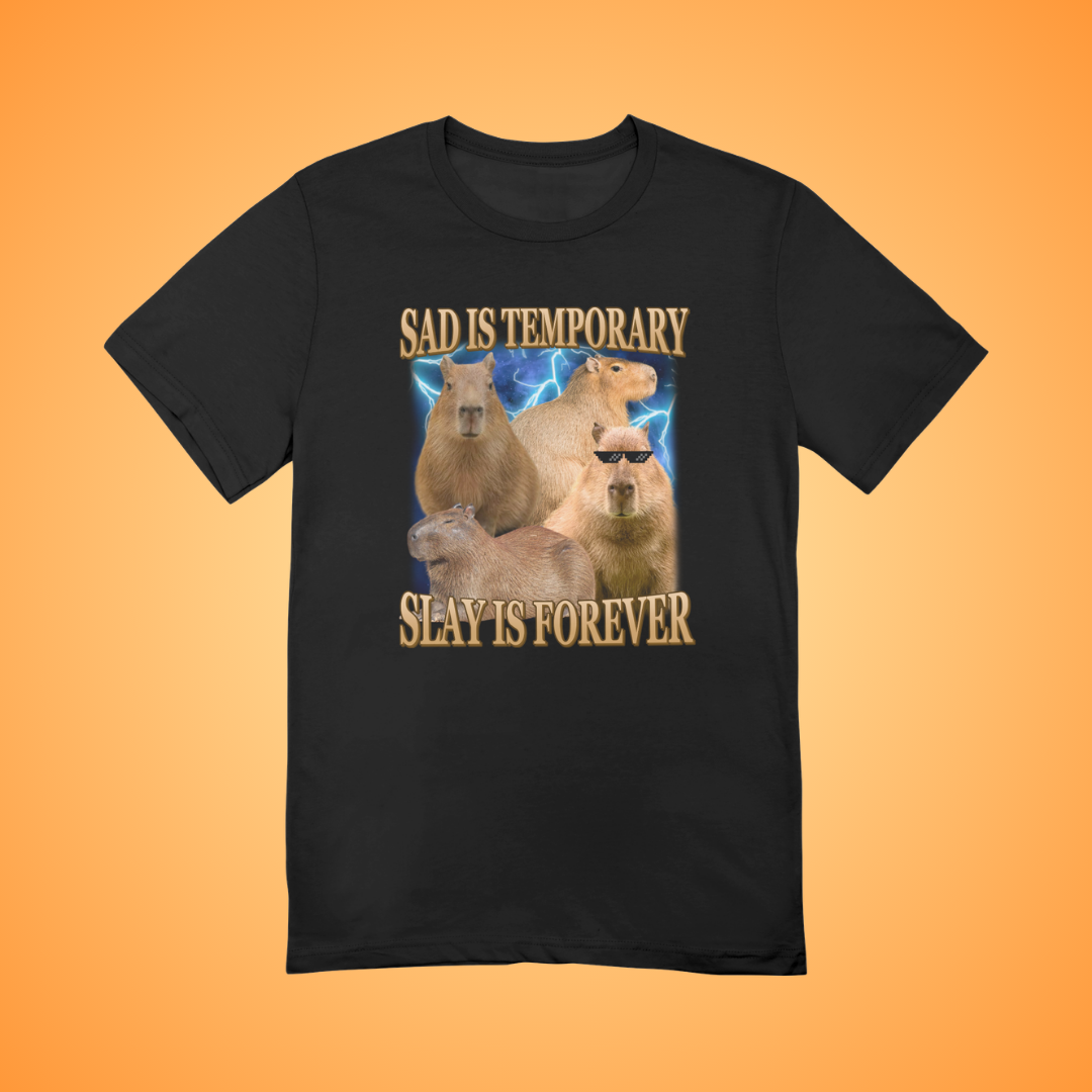 Sad is Temporary Graphic Tee