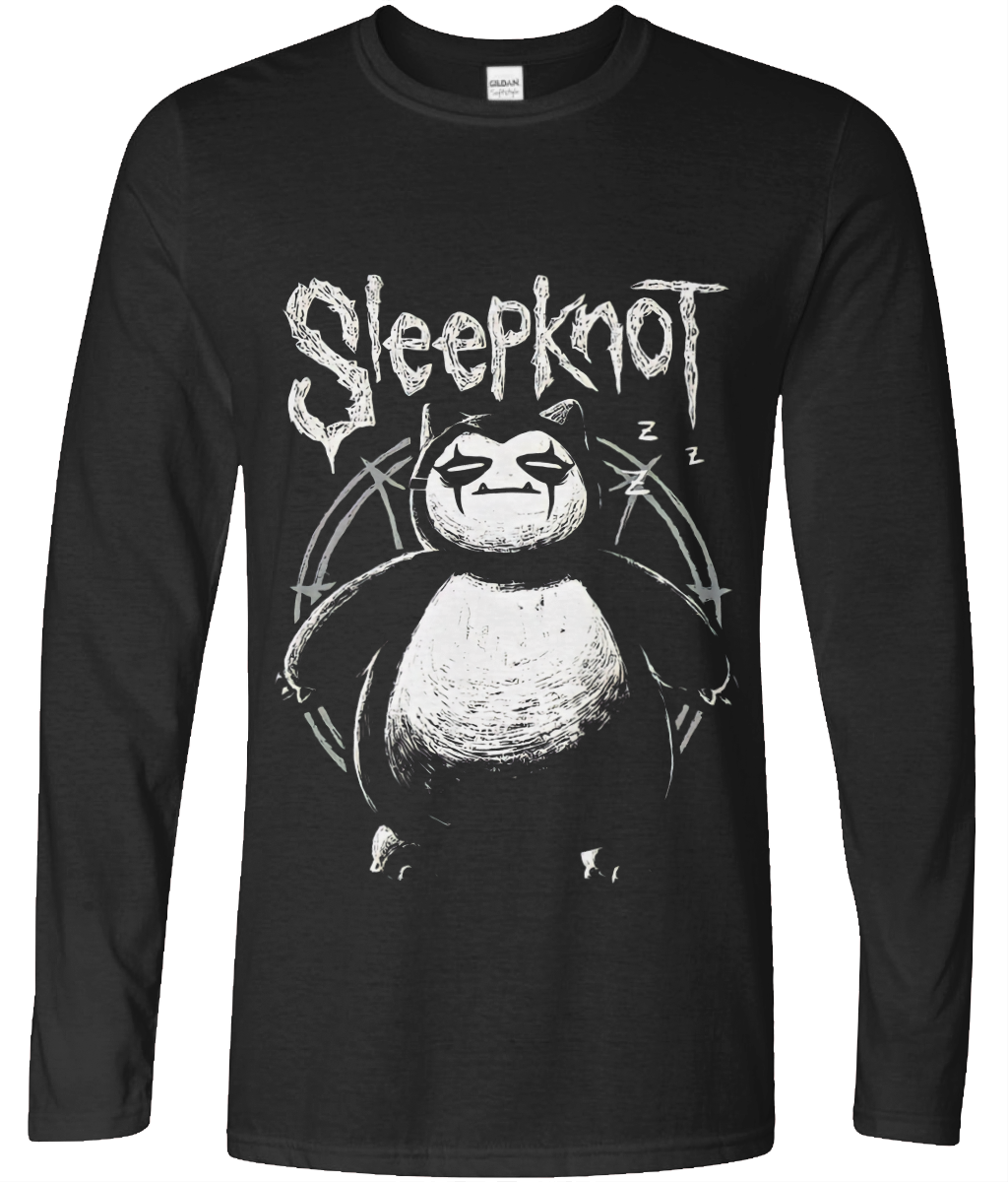 Sleepknot Graphic Long Sleeve Tee