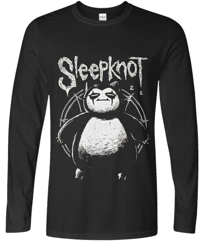 Sleepknot Graphic Long Sleeve Tee