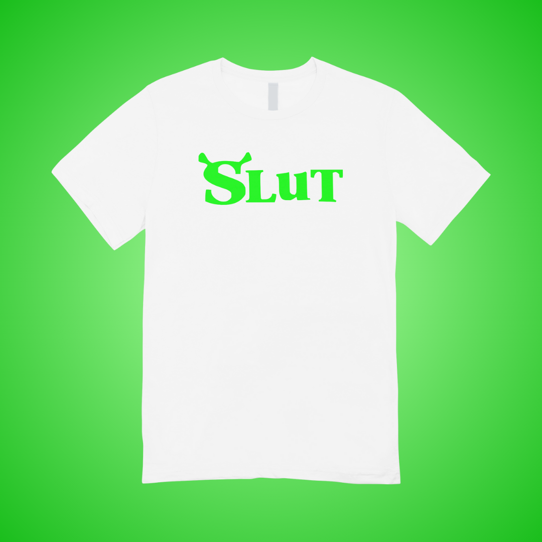 Slut Text Tee