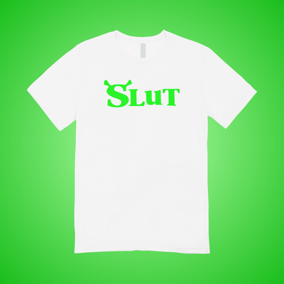 Slut Text Tee