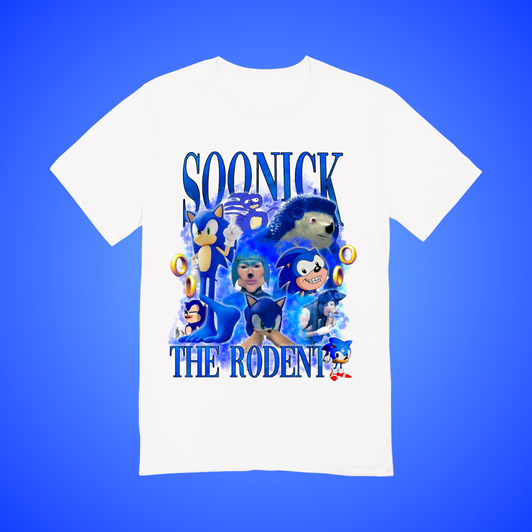 The Rodent 90's Montage Tee