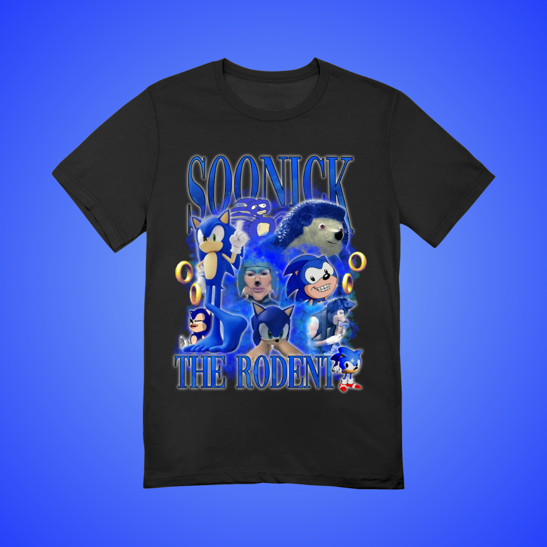 The Rodent 90's Montage Tee