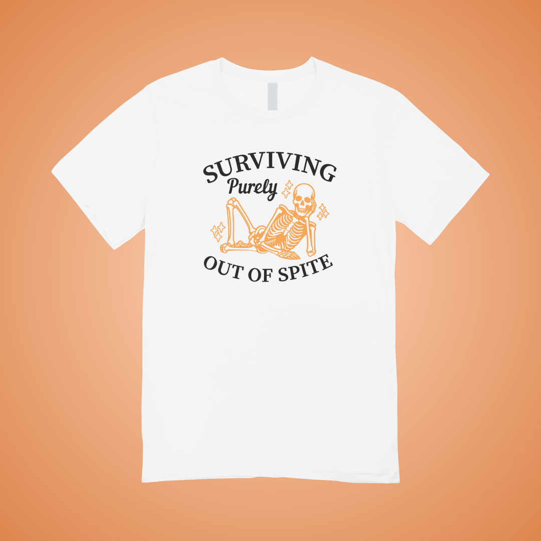 Out Of Spite Graphic Tee