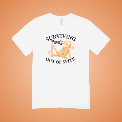 Out Of Spite Graphic Tee