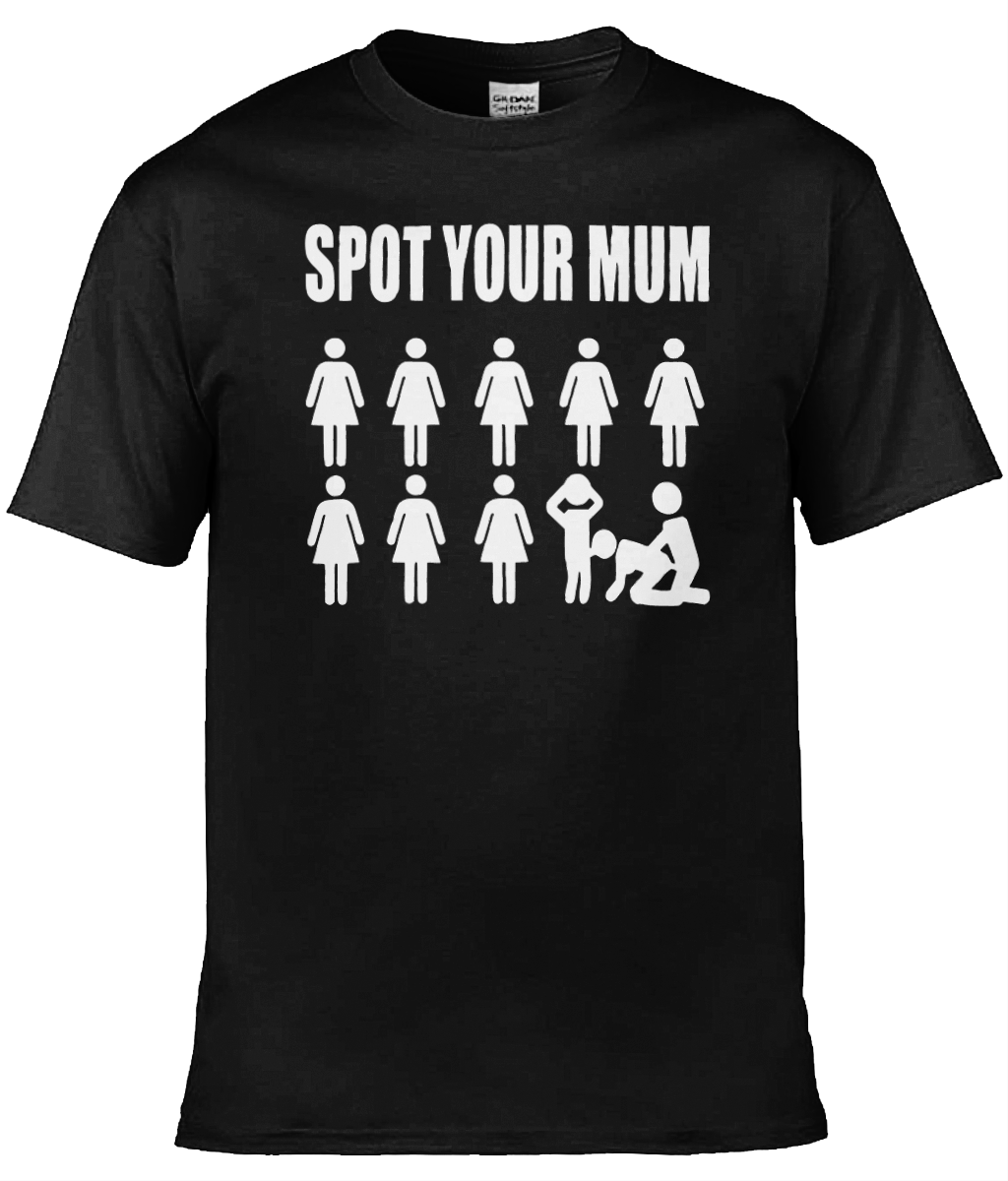 Spot your Mum Graphic Tee