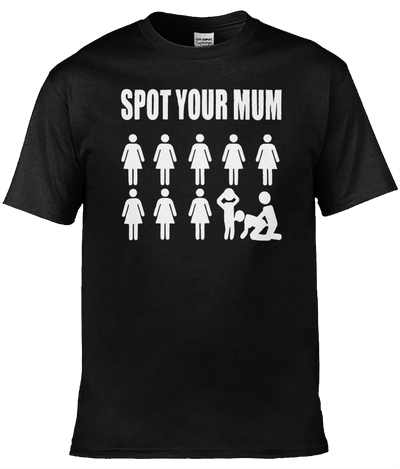 Spot your Mum Graphic Tee