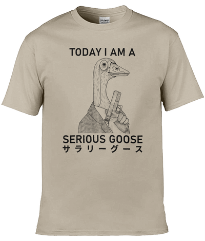 Serious Goose Graphic Tee