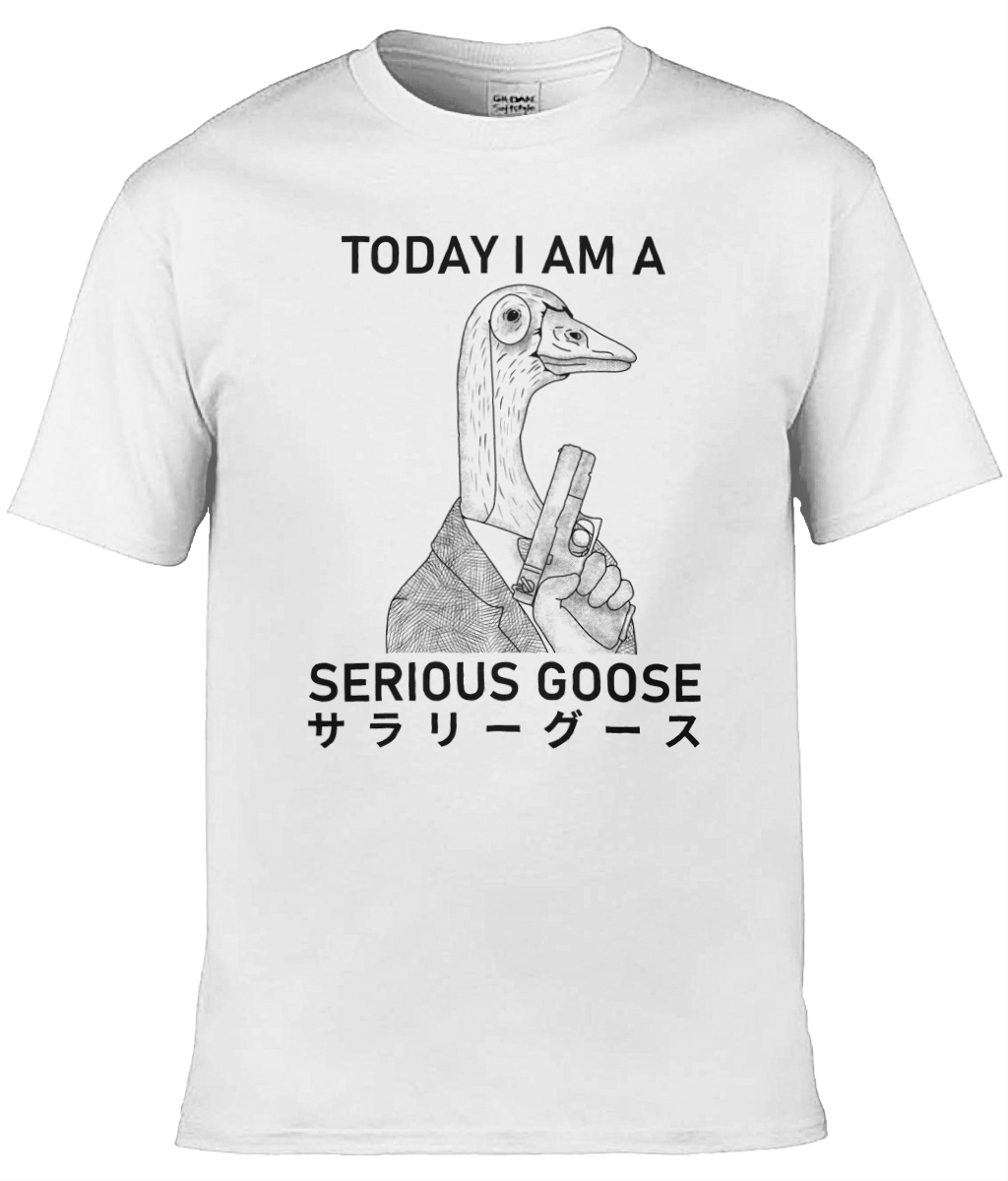 Serious Goose Graphic Tee