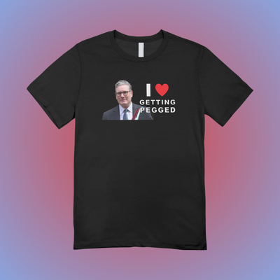 I Heart Getting Pegged Graphic Tee