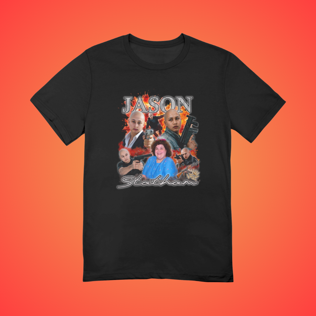 Bald Hitman 90's Montage Tee