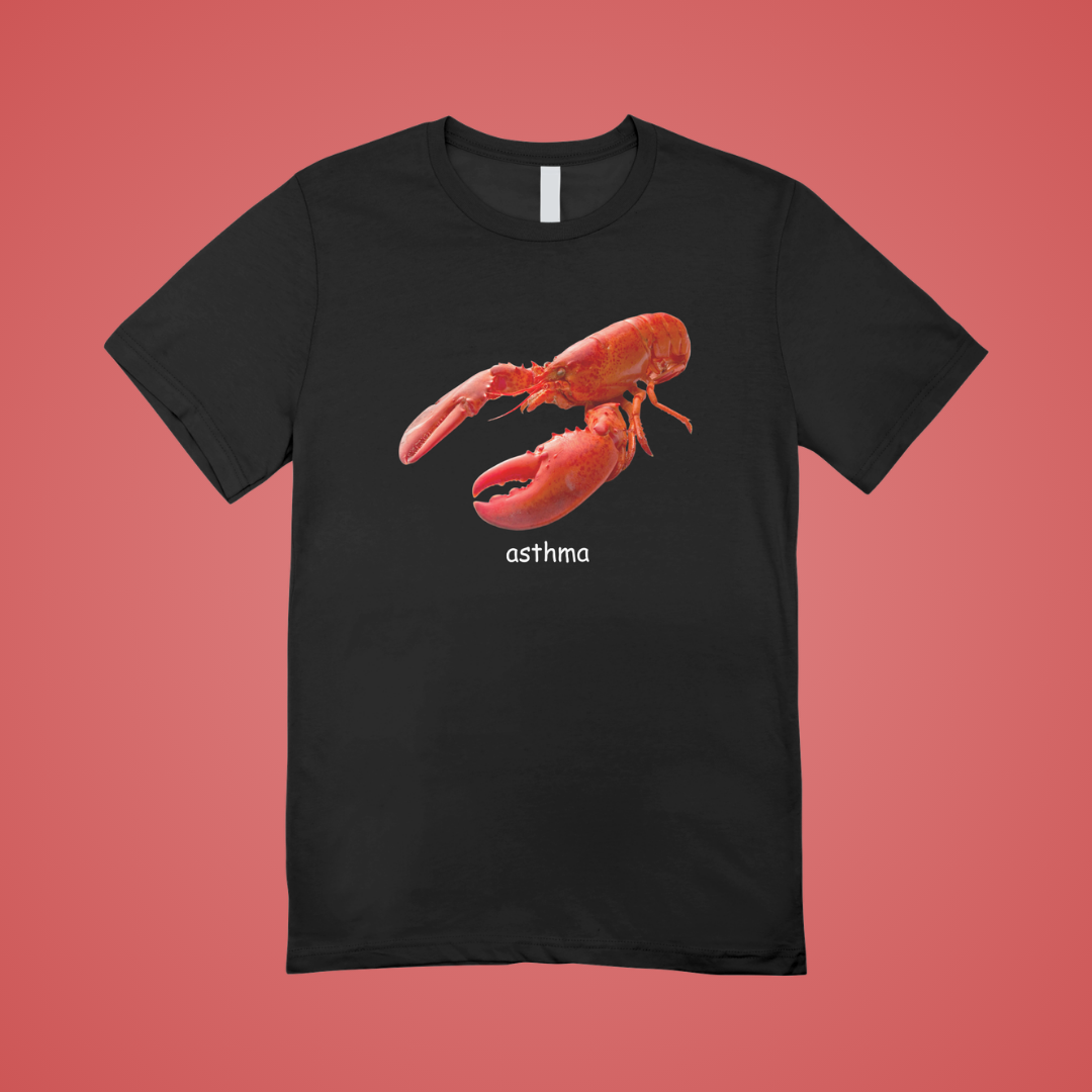 Asthma Graphic Tee