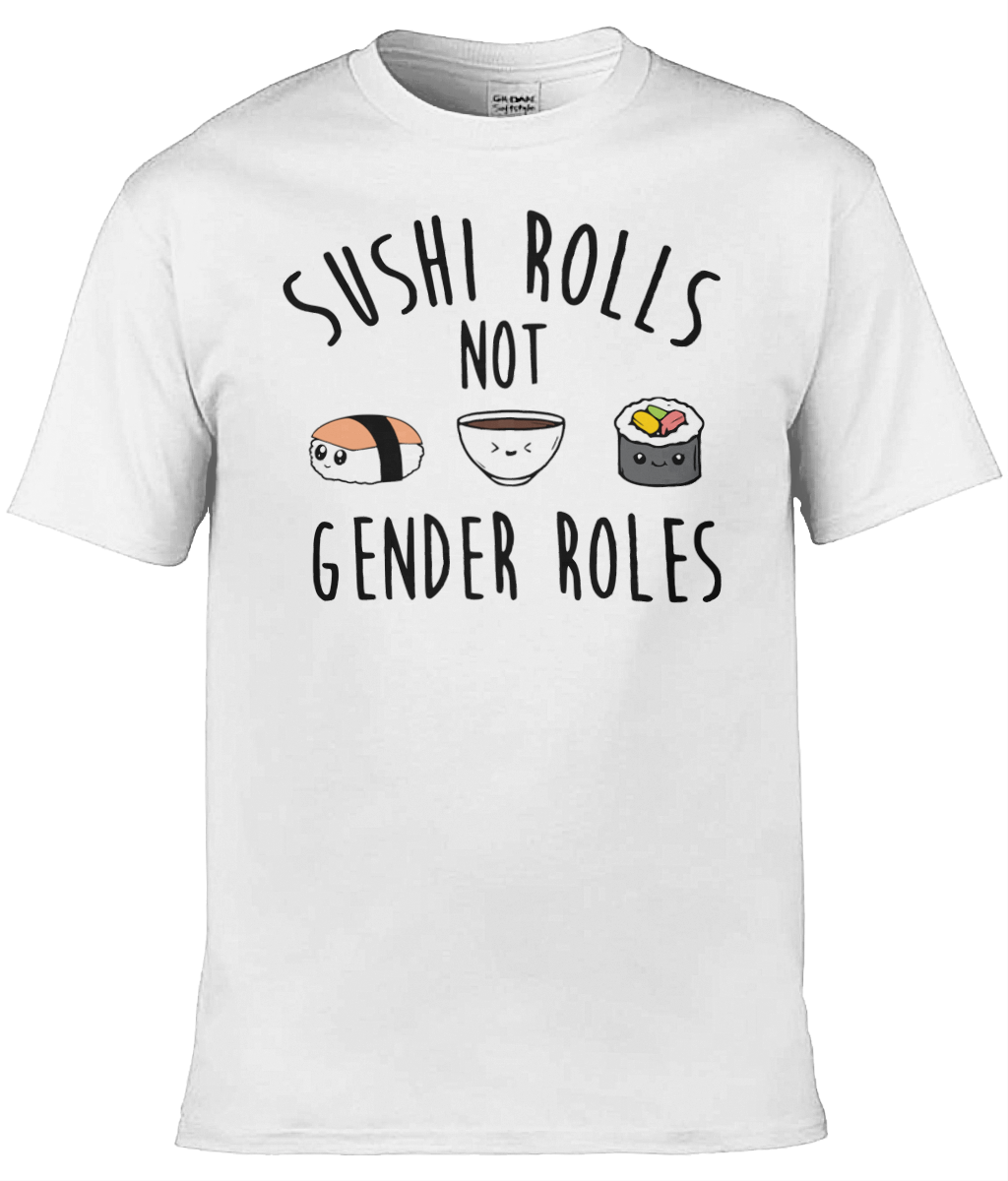 Sushi Rolls Graphic Tee