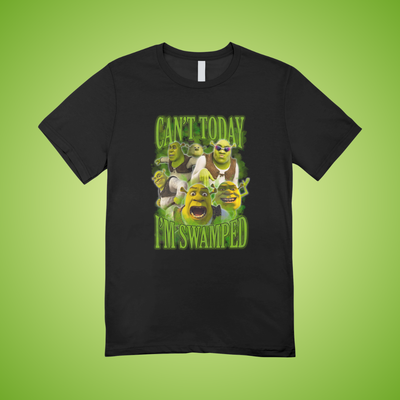 I'm Swamped 90's Montage Tee