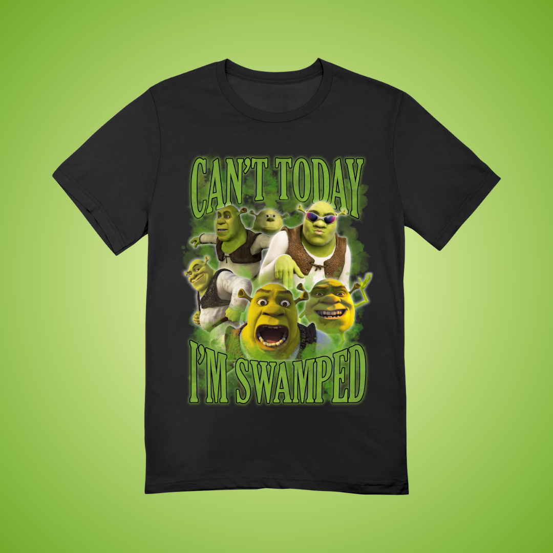 I'm Swamped 90's Montage Tee