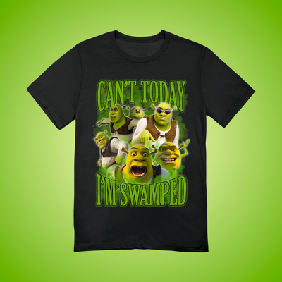 I'm Swamped 90's Montage Tee
