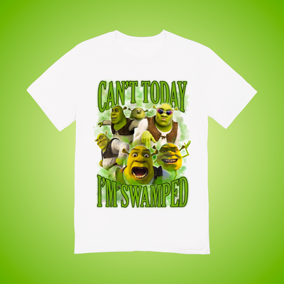 I'm Swamped 90's Montage Tee