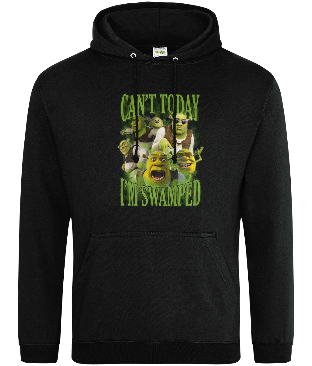 I'm Swamped 90's Montage Hoodie