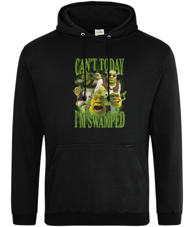 I'm Swamped 90's Montage Hoodie
