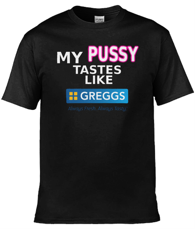 Tastes Like Greggs Graphic Tee