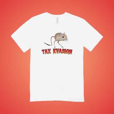 Tax Evasion Graphic Tee
