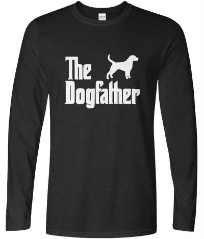 The Dogfather Graphic Long Sleeve Tee