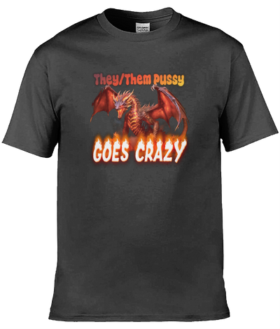 They Them Pussy Graphic Tee