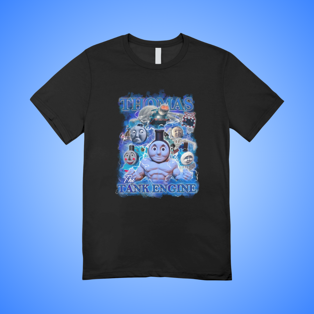 Choo Choo 90's Montage Tee