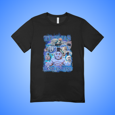 Choo Choo 90's Montage Tee