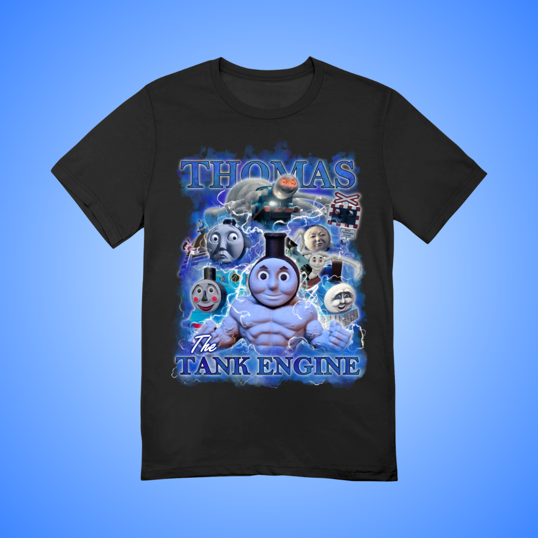 Choo Choo 90's Montage Tee