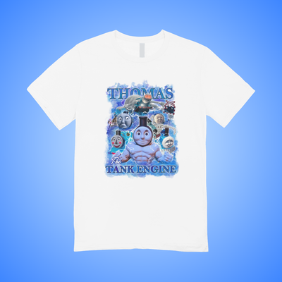 Choo Choo 90's Montage Tee