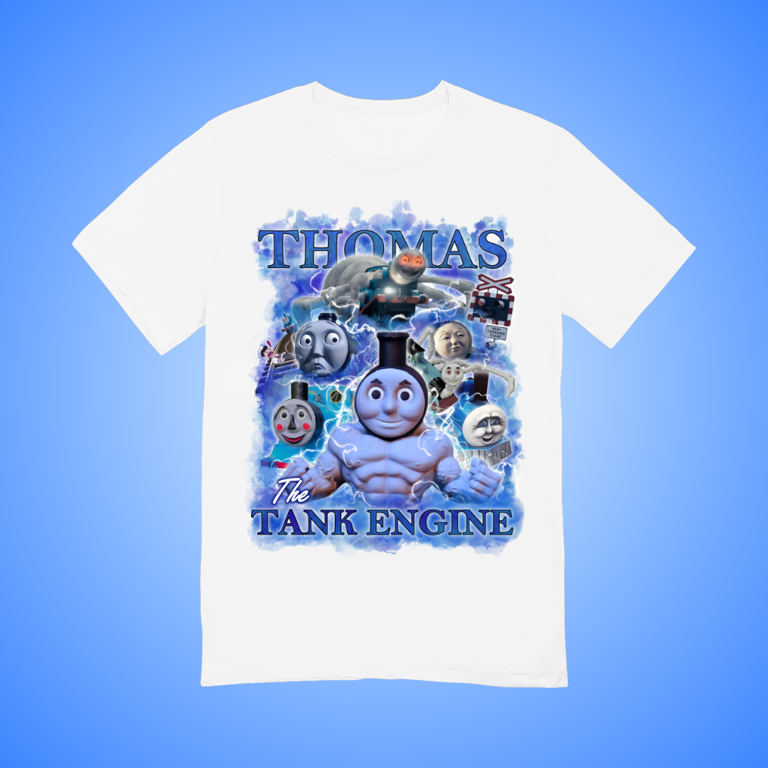 Choo Choo 90's Montage Tee