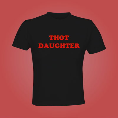 Thot Daughter Crop Top