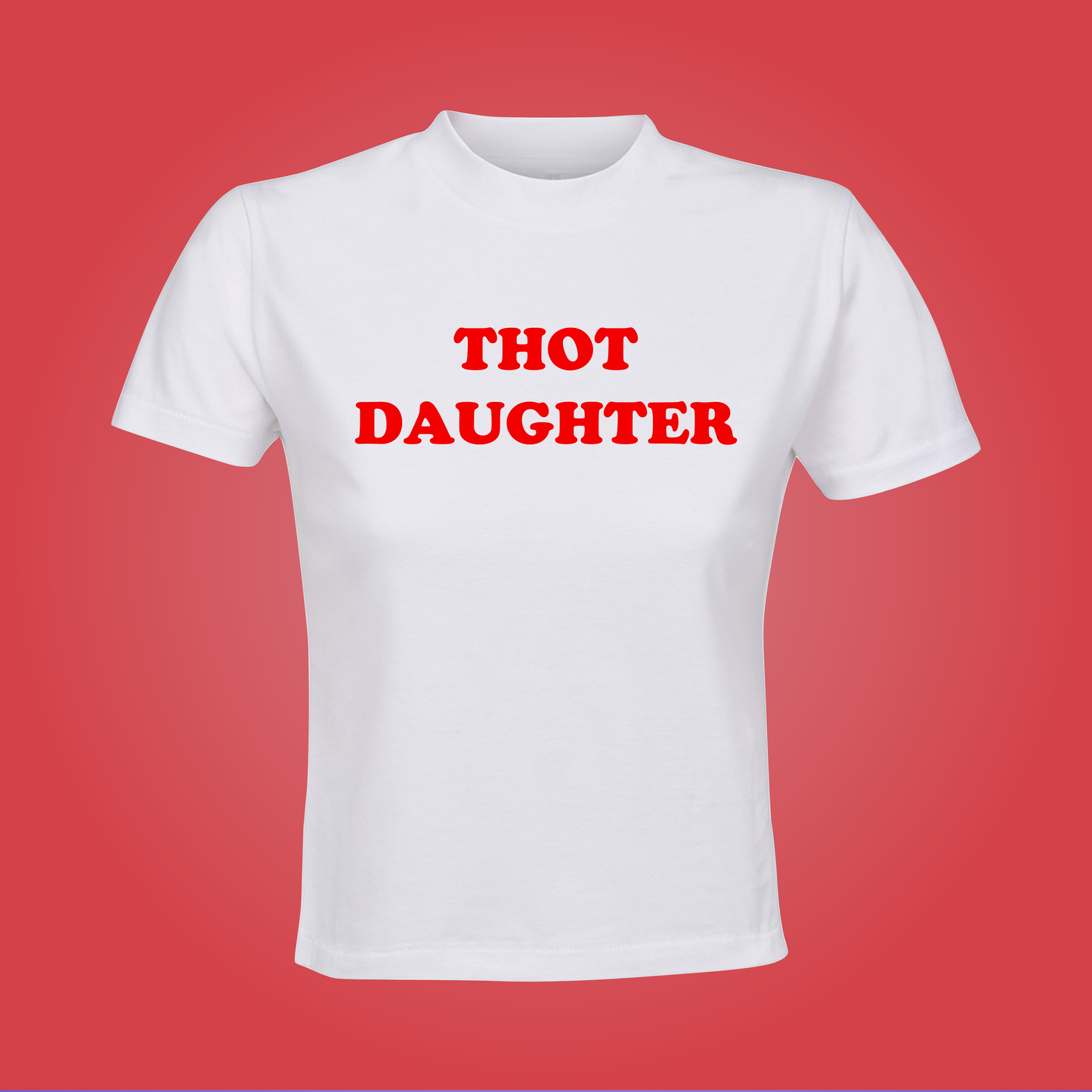 Thot Daughter Crop Top