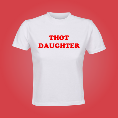 Thot Daughter Crop Top