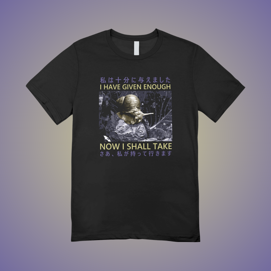 Time To Take Graphic Tee