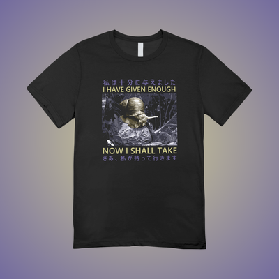 Time To Take Graphic Tee