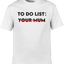 To Do List Graphic Tee