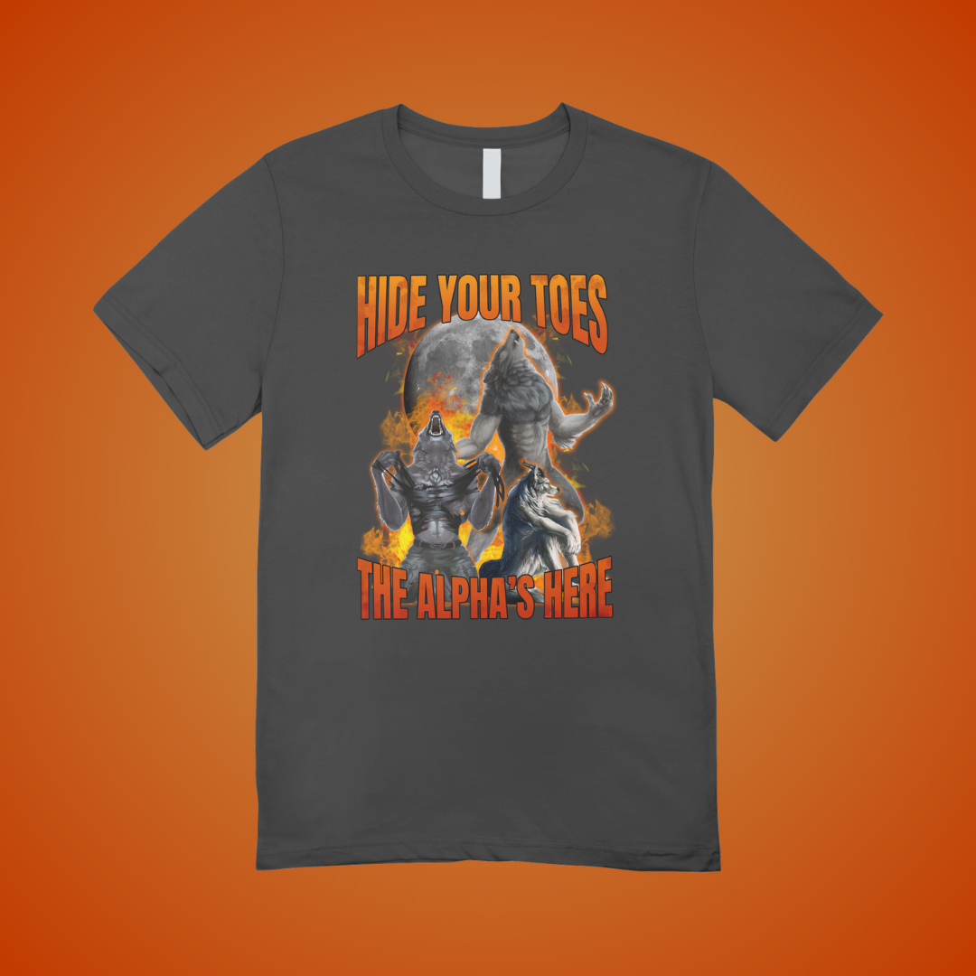 Hide Your Toes Graphic Tee