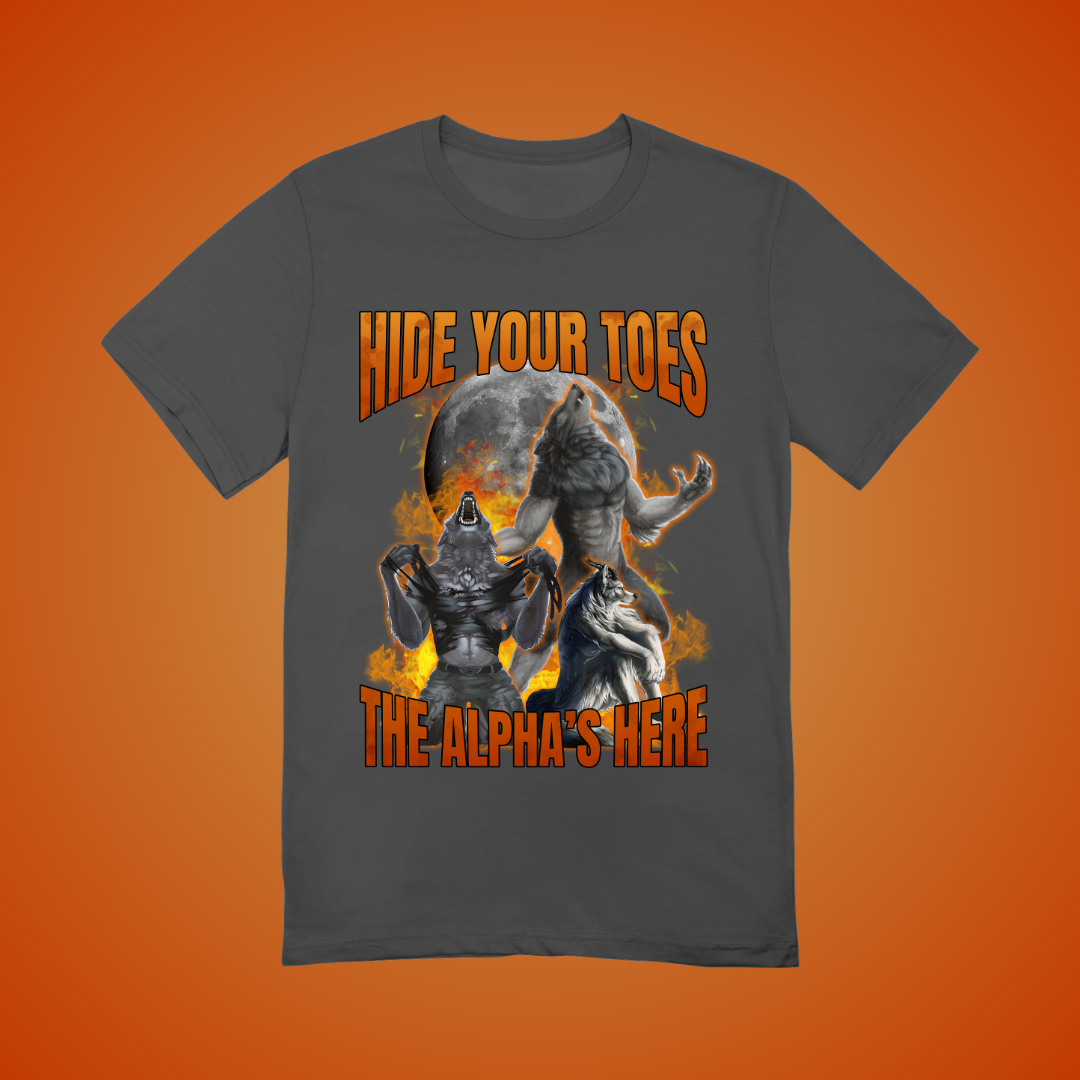 Hide Your Toes Graphic Tee