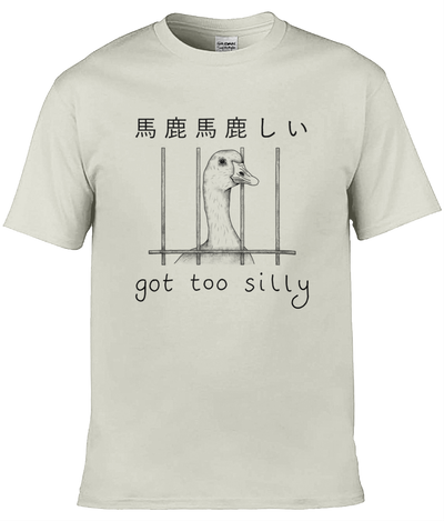 Got Too Silly Graphic Tee