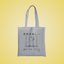 Got Too Silly Graphic Tote Bag
