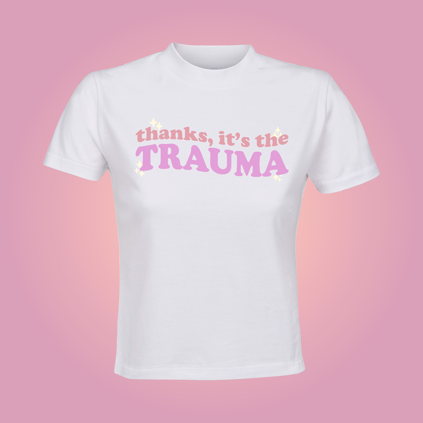 It's the Trauma Crop Top