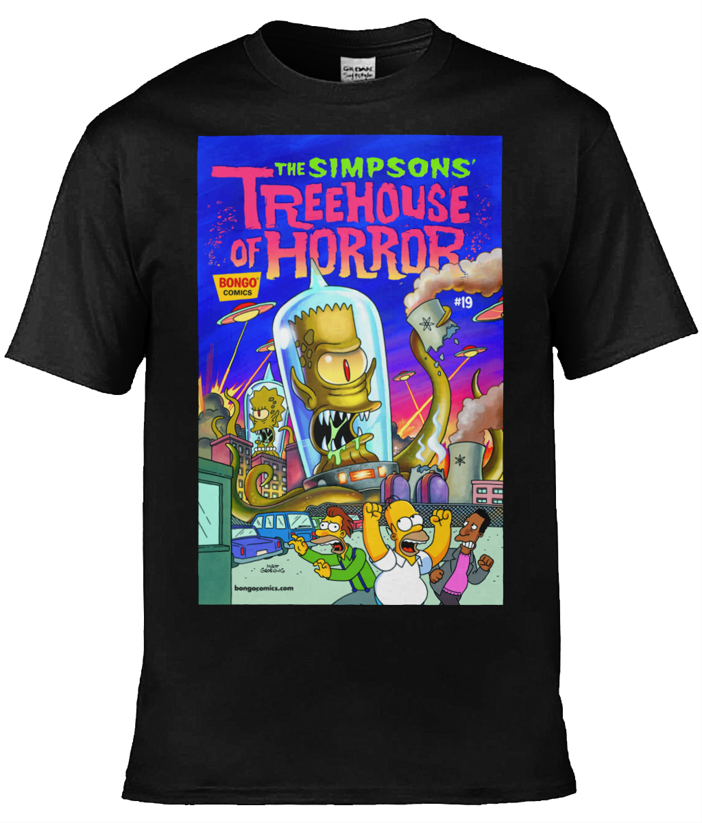 Treehouse of Horror Graphic Tee